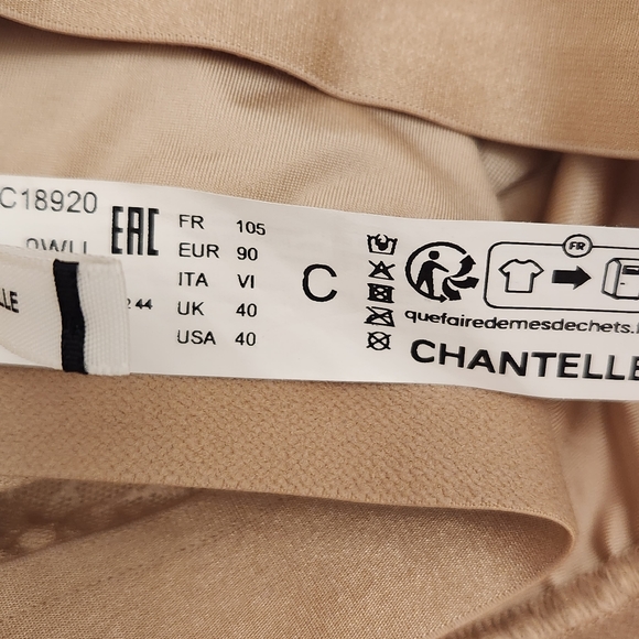 Chantelle Bralette Size 40C Chantelle 18920 Wire Free Bra NWOT - Picture 4 of 4